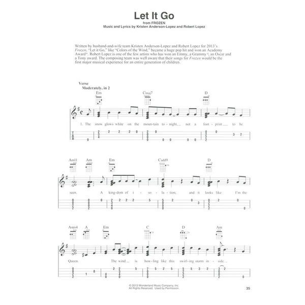 Hal Leonard Disney Ukulele Fingerstyle