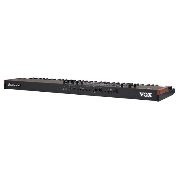 Vox Continental 73 Keyboard Black