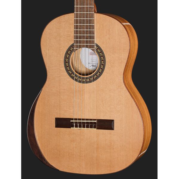 Manuel Rodriguez 40 Cedar/Zebrano