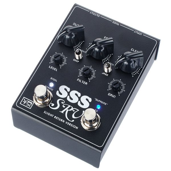 限定250台❗️VERTEX STEEL STRING SRV ヴァージョン‼️ Vertex Effects Steel String SRV — Echoinox
