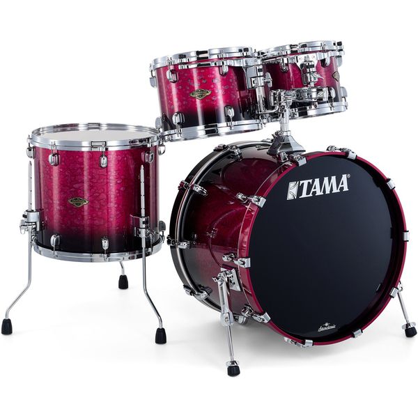 Tama Starcl. Walnut/Birch 4pcs -MDR