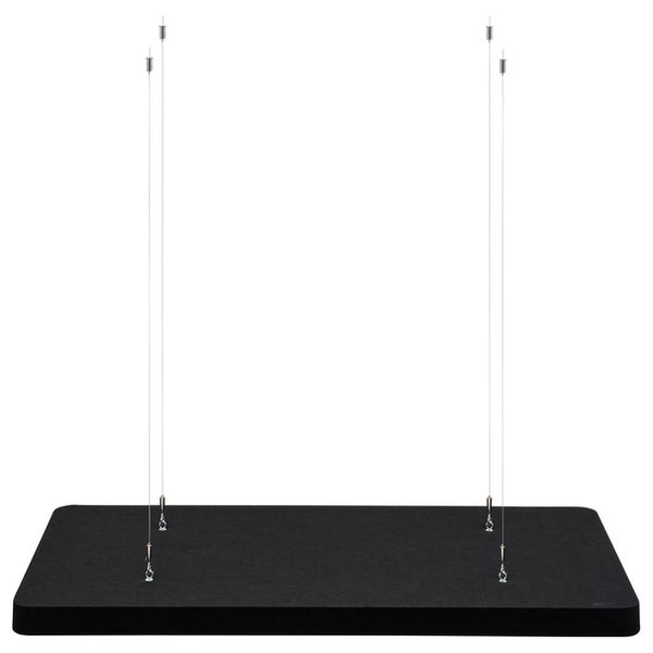 t.akustik PET Ceiling Absorber 120 BK