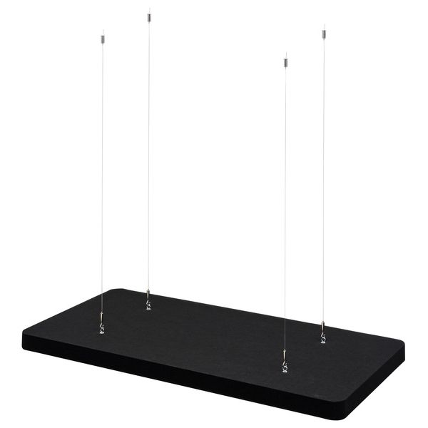 t.akustik PET Ceiling Absorber 120 BK