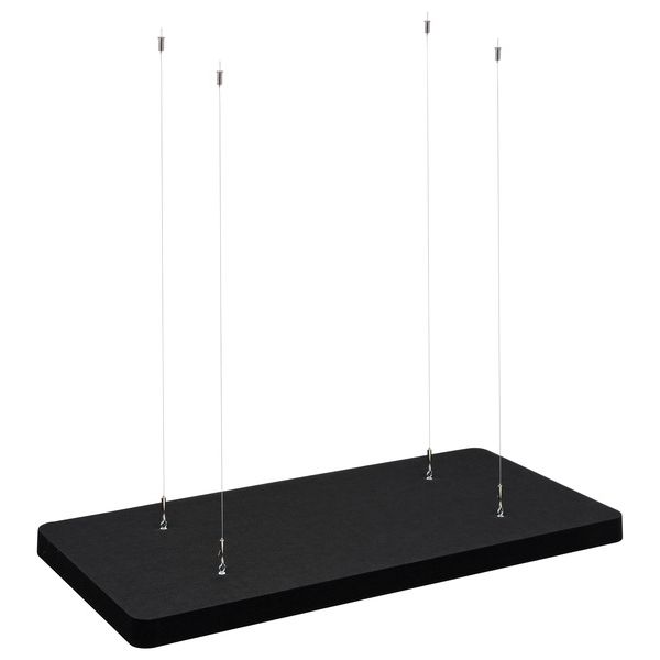 t.akustik PET Ceiling Absorber 120 BK