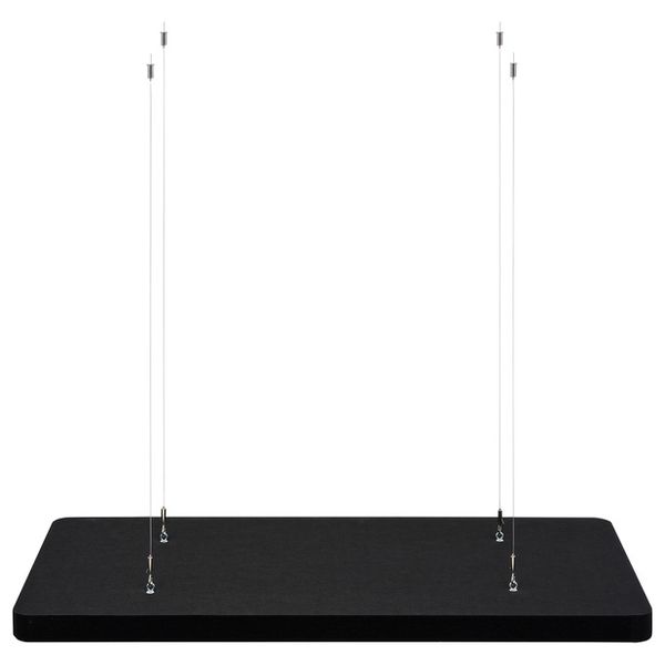 t.akustik PET Ceiling Absorber 120 BK