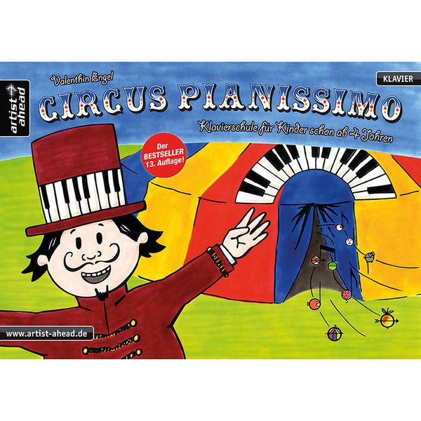 Artist Ahead Musikverlag Circus Pianissimo