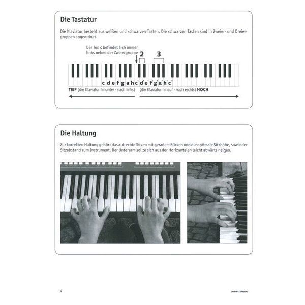 Schott Keyboard Spielen Hobby 1 – Thomann France