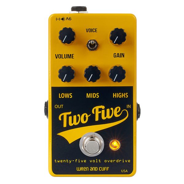 Wren & Cuff 25V Boost / Overdrive