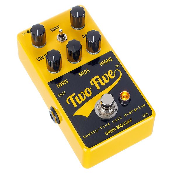 Wren & Cuff 25V Boost / Overdrive