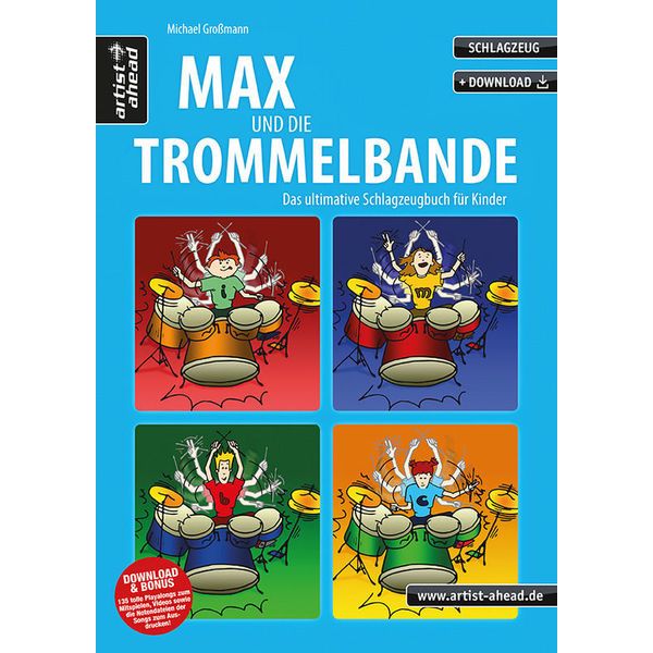 Artist Ahead Musikverlag Max und die Trommelbande
