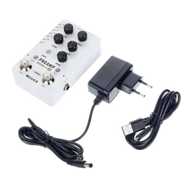 MOOER PREAMP MODEL X2 - 通販 - gofukuyasan.com