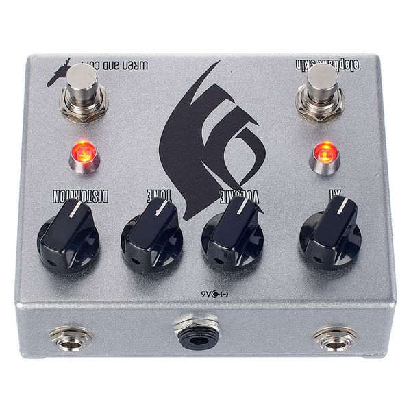 Wren & Cuff Elephant Skin T. Sanders Fuzz