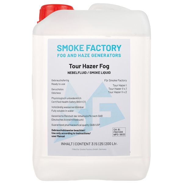 Smoke Factory Tour Hazer Fluid 3L
