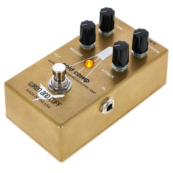Wren & Cuff Germanium Compressor / Preamp