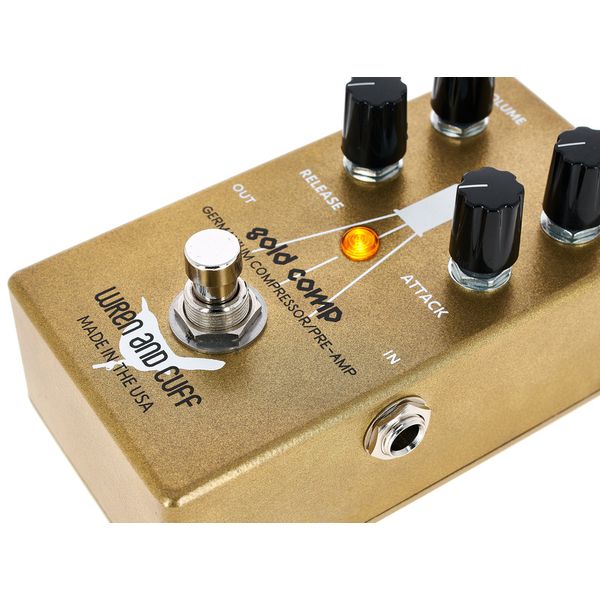 Wren & Cuff Germanium Compressor / Preamp