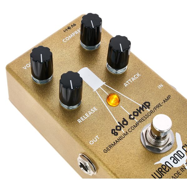 Wren & Cuff Germanium Compressor / Preamp