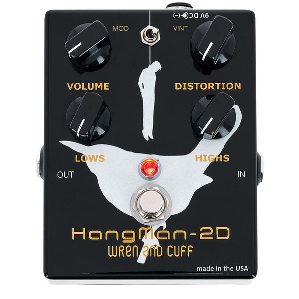 Wren & Cuff High-Gain Distortion