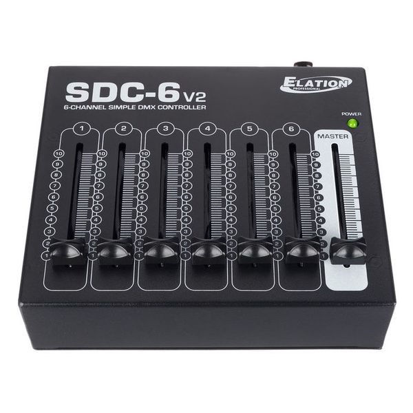 Elation SDC-6 Faderdesk V2 black