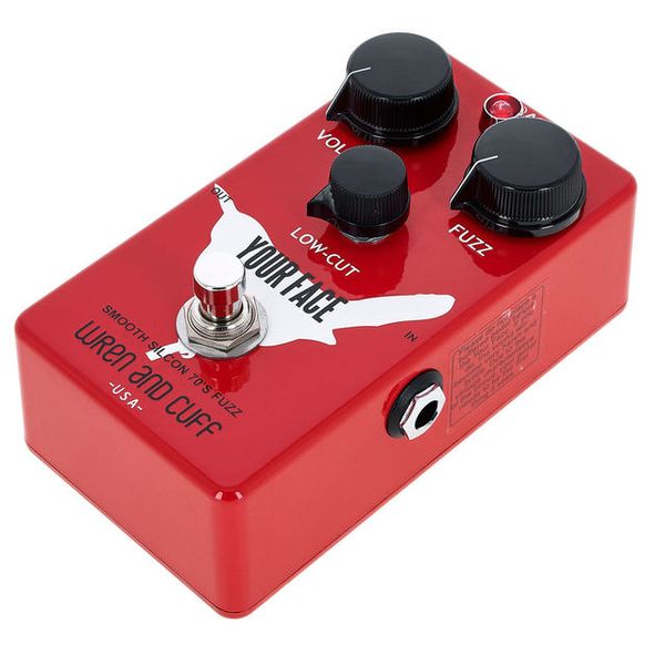 Wren & Cuff Face 70's - Silicon Fuzz – Thomann UK