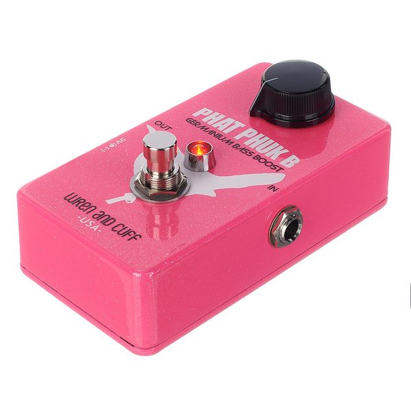 Wren & Cuff Germanium / JFET Bass Boost – Thomann United States