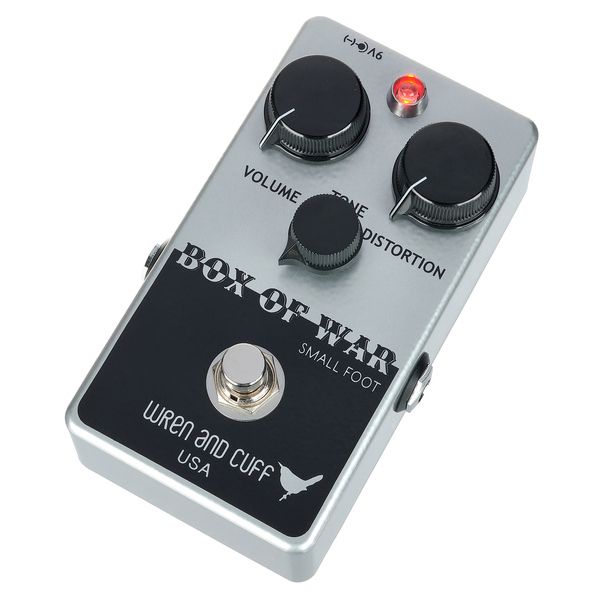 Wren & Cuff Box of War (Small Foot) - Fuzz