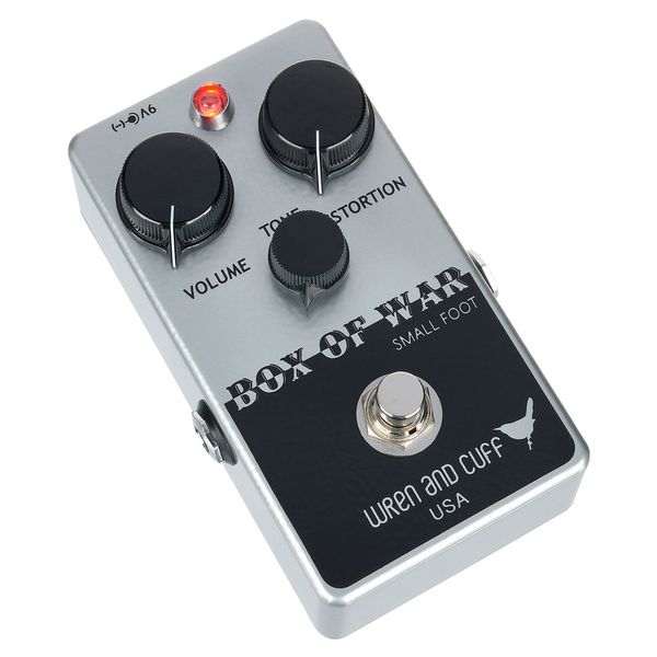 Wren & Cuff Box of War (Small Foot) - Fuzz