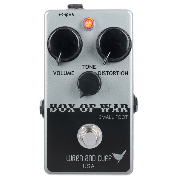 Wren & Cuff Box of War (Small Foot) - Fuzz