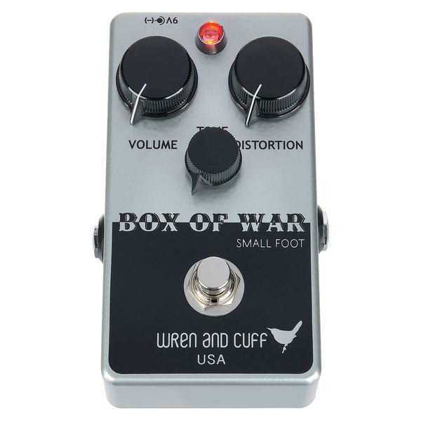 Wren & Cuff Box of War (Small Foot) - Fuzz