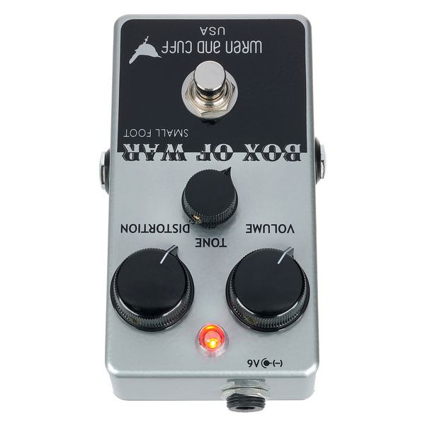 Wren & Cuff Box of War (Small Foot) - Fuzz