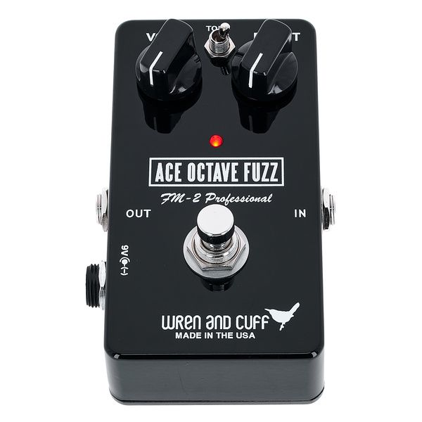 Wren & Cuff Octave Fuzz - Octave-Up Fuzz