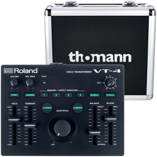 Roland VT-4 Case Bundle – Thomann UK