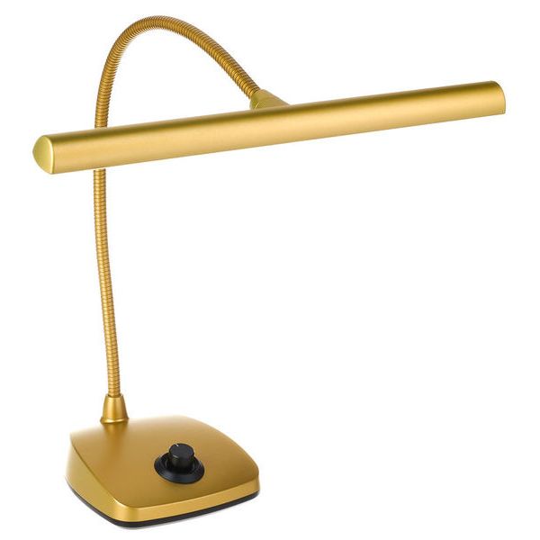 K&M 12298 LED Piano Lamp Gold – Thomann United States