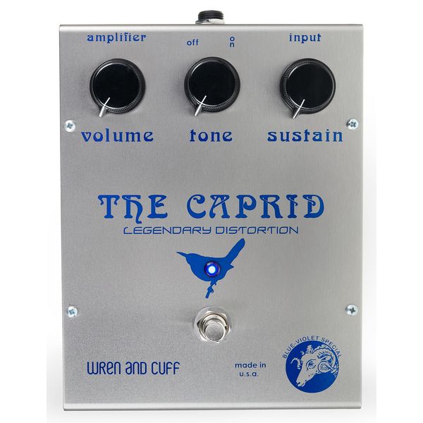 Wren & Cuff Caprid OG (Blue-Violet) - Fuzz