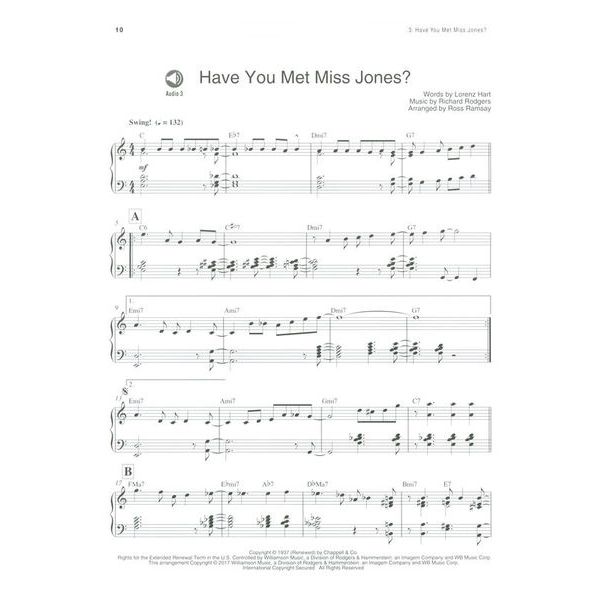 Berklee Press Jazz Standards for Solo Piano