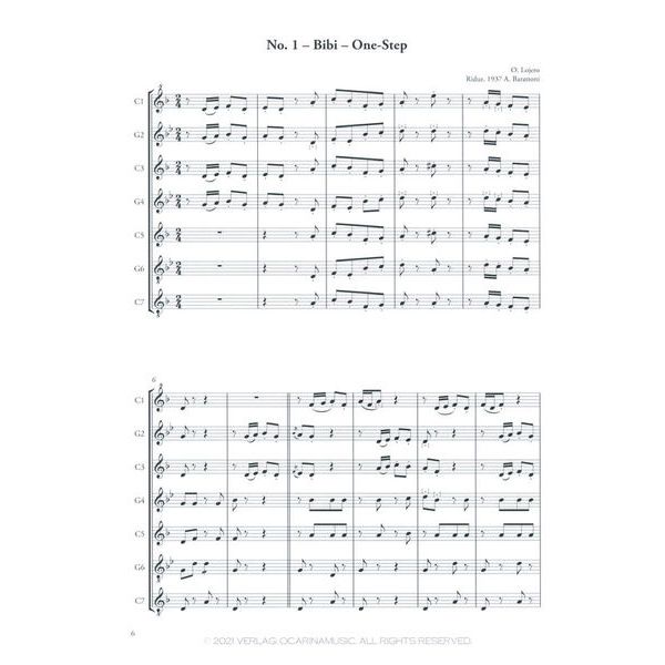 ocarinamusic Alfredo Barattoni 24 Pieces