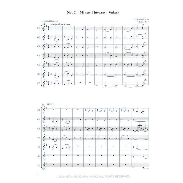 ocarinamusic Alfredo Barattoni 24 Pieces