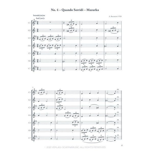 ocarinamusic Alfredo Barattoni 24 Pieces