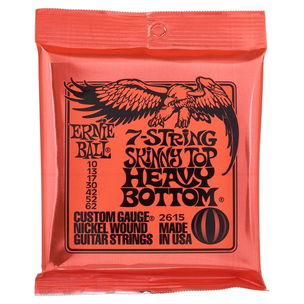 Ernie Ball 2615 Skinny Top Heavy 7 Thomann UK