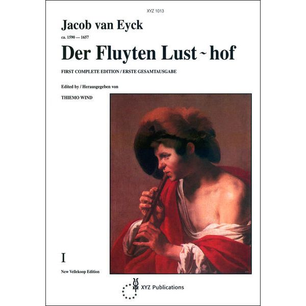 Musikverlag XYZ Van Eyck Der Fluyten Lusthof 1