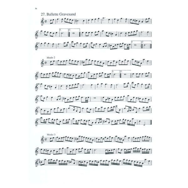 Musikverlag XYZ Van Eyck Der Fluyten Lusthof 1