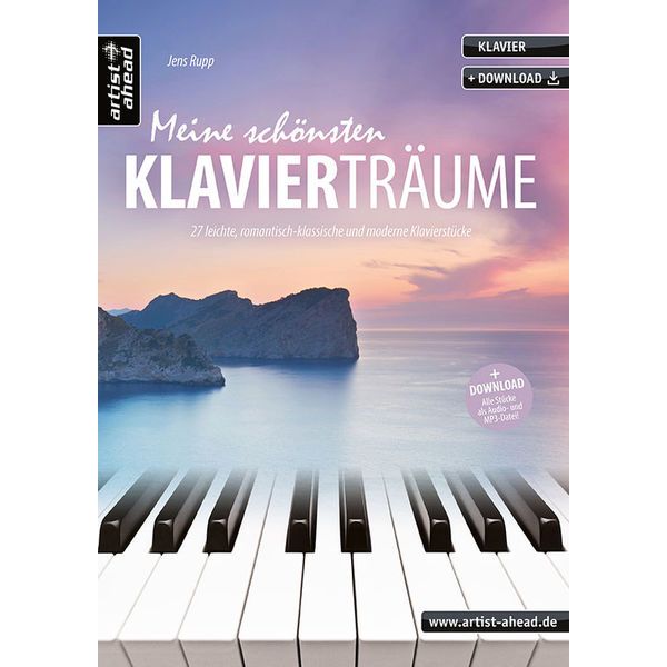 Artist Ahead Musikverlag Meine schönsten Klavierträume