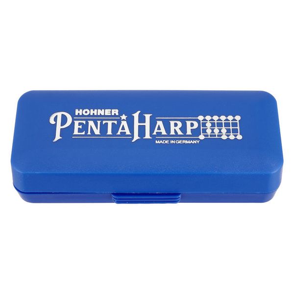 Hohner PentaHarp Harmonica - Key of Low F Minor Pentatonic