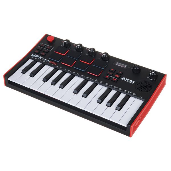 AKAI Professional MPK mini Play MK3 スピーカー内蔵 ミニキーボード ...