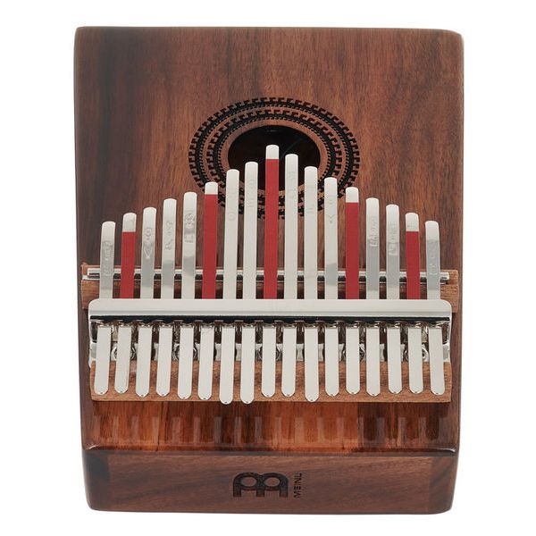 Fun Instruments - 17 Key Kalimba White Board with Print