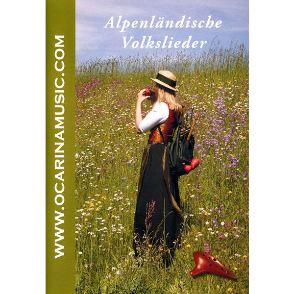 ocarinamusic Alpenländische Volkslieder