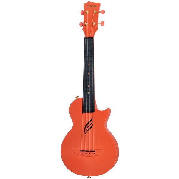 Cascha Carbon Concert Ukulele Set ORG