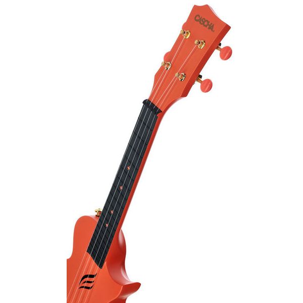 Cascha Carbon Concert Ukulele Set ORG