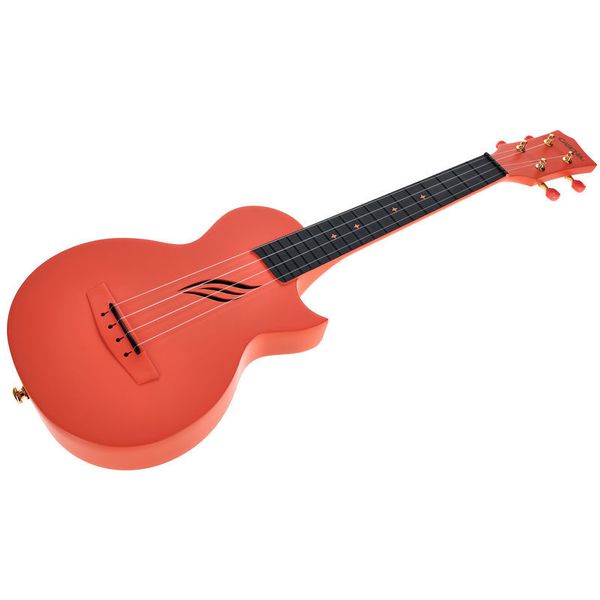 Cascha Carbon Concert Ukulele Set ORG