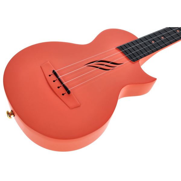 Cascha Carbon Concert Ukulele Set ORG