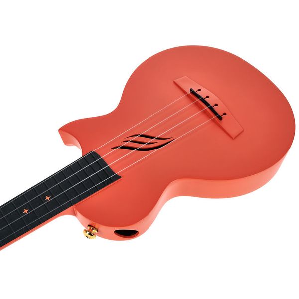 Cascha Carbon Concert Ukulele Set ORG